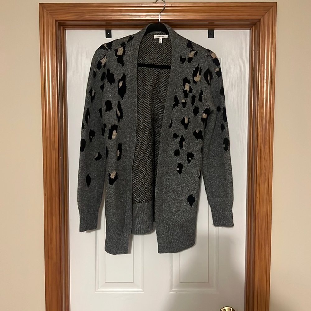 Maurice’s cardigan